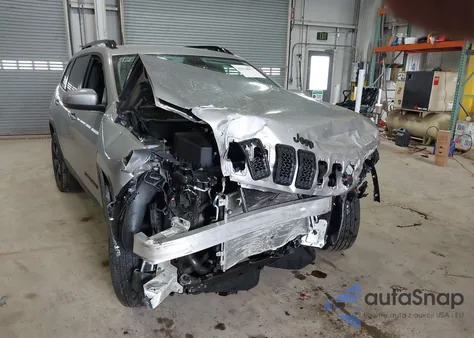2020 Jeep Cherokee Altitude 4X4 from USA, damaged, VIN 1C4PJMLX6LD501886